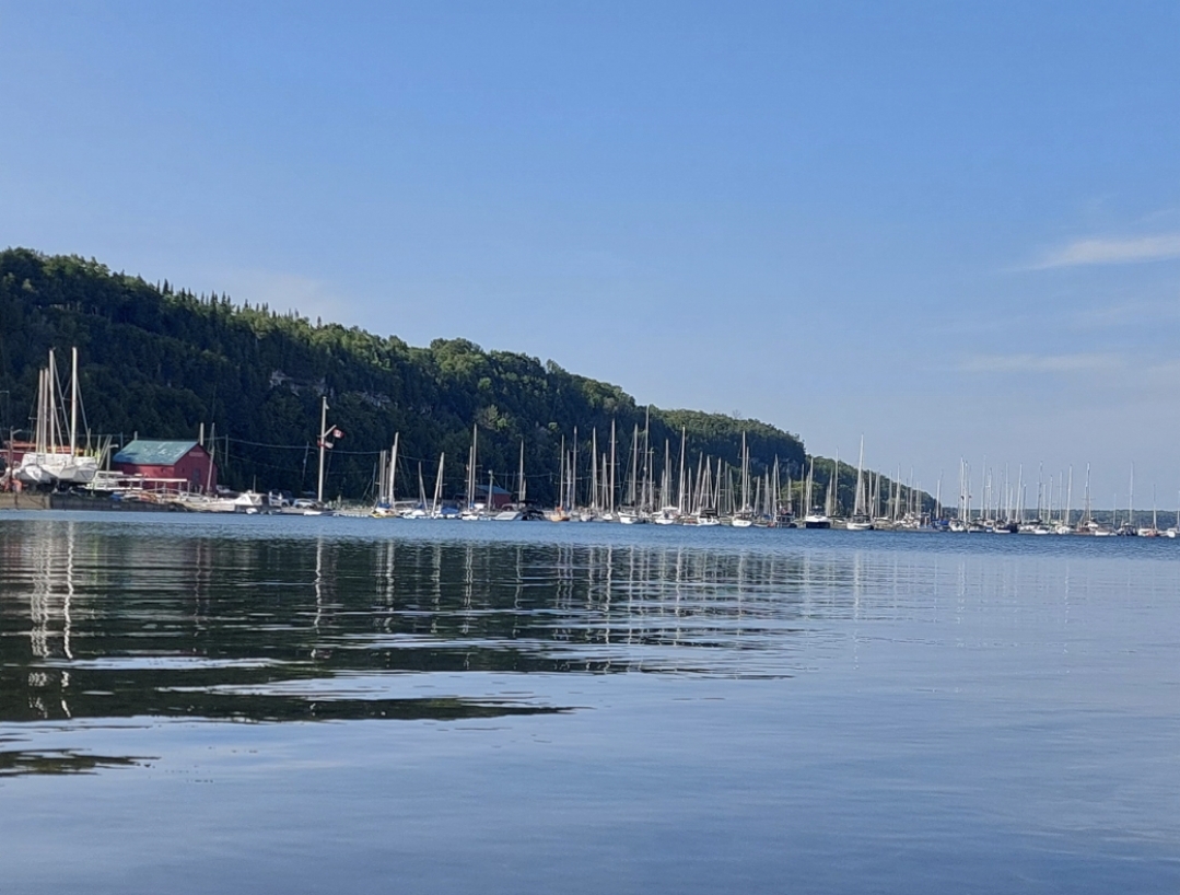 Canadian lakes during the summer (photo: Elchanan Poupko, public domain)