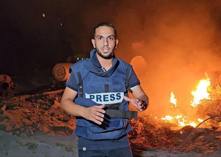 Al Jazeera journalist and Hamas member Anas El Sharif