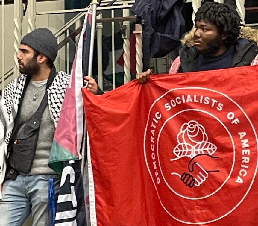 DSA members in Connecticut.