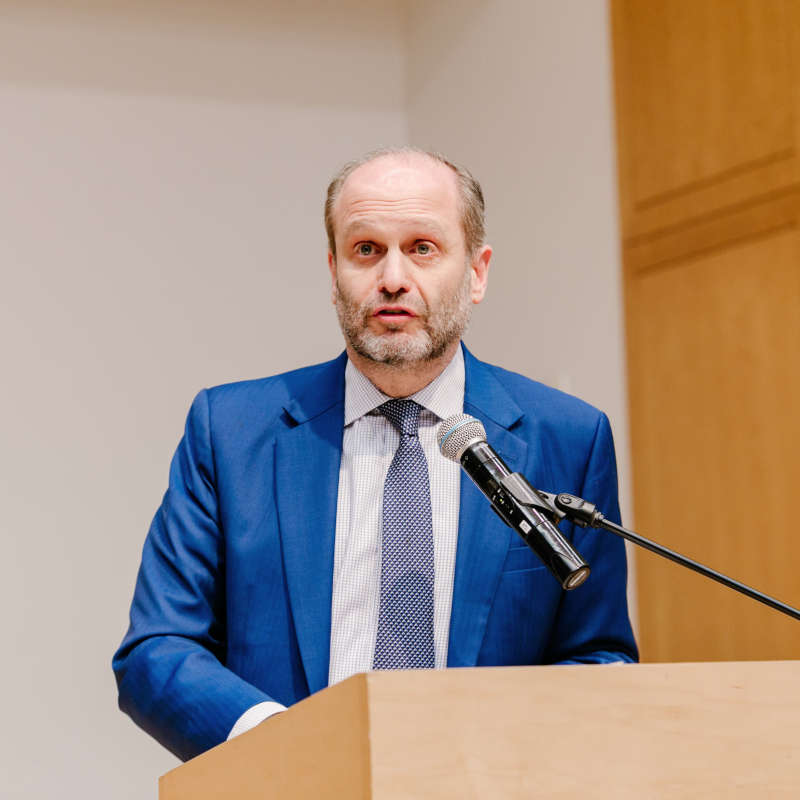 Rabbi Chaim Steinmetz of Kehilath Jeshurun in New York City.