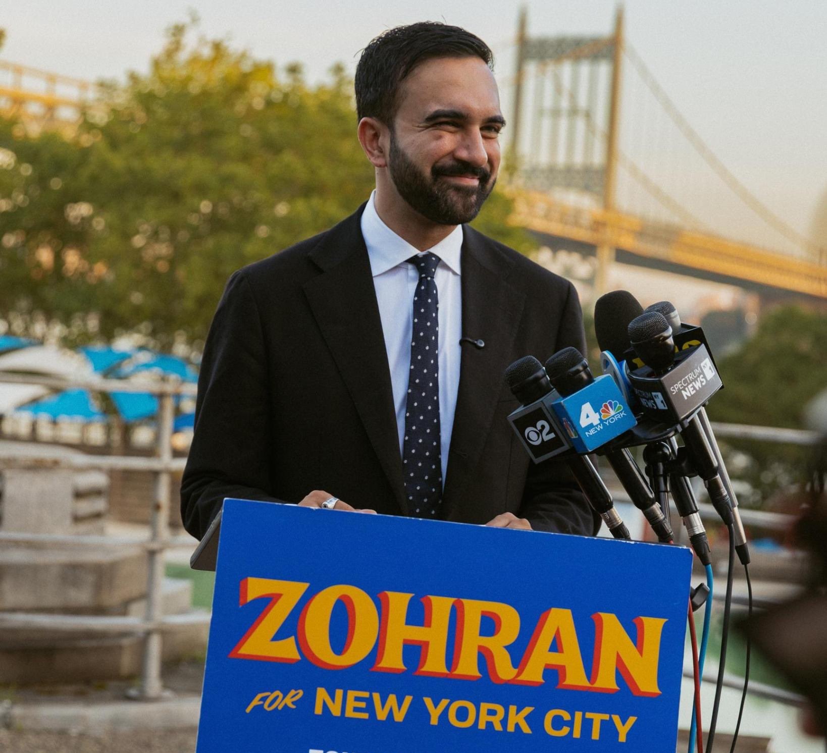 Zohran Mamdani