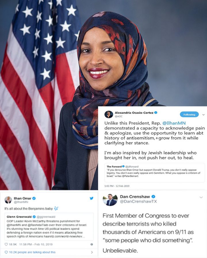 lhan Omar and her "all about the Benjamins tweet