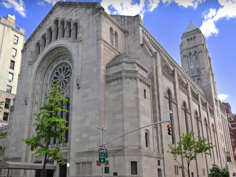Temple Emanuel NYC