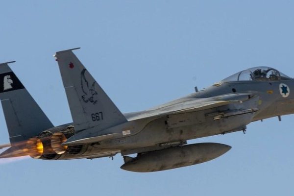 An Israeli Air Force F-15I Ra'am takes off from Uvda Air Base, Israel during joint exercises with the U.S. Air Force in 2019. (U.S. Air Force photo by Airman 1st Class Kyle Cope).