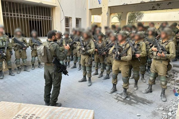Soldiers of the Givati Brigade (IDF spokesperson)