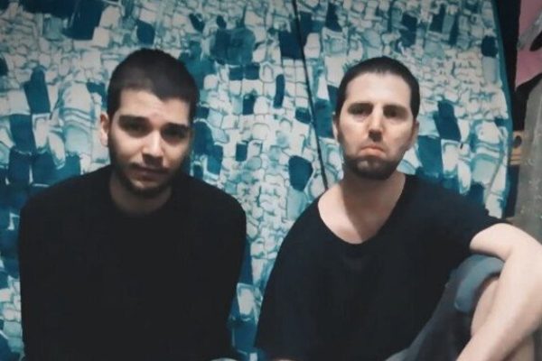Yosef Haim Ohana and Elkanaa Bohbot in a Gaza tunnel, begging for their lives.