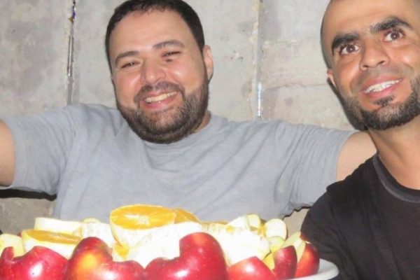 Hamas terrorists feasting and bragging about their food while they starve Gaza's population.