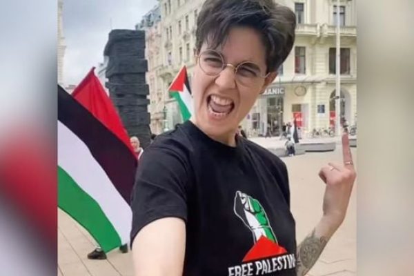 Marlene Engelhorn (social media screengrab)