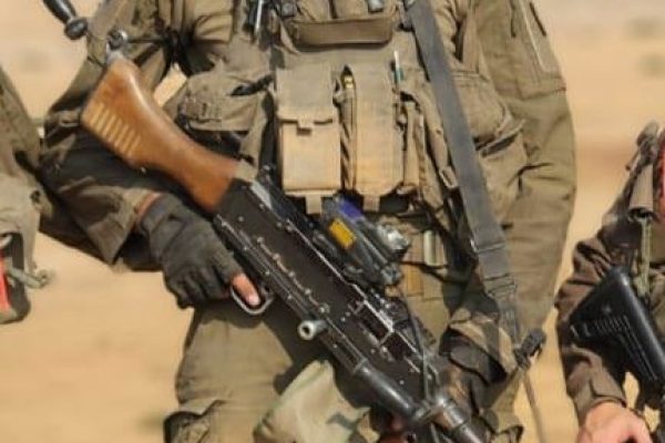 Sergeant Moshe Nissim Frech of blessed memory.